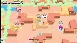 Brawl Stars 2 Win avec des membres du clan