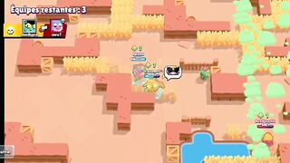 Brawl Stars 2 Win avec des membres du clan