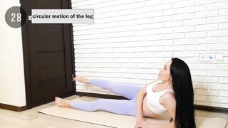 Spirituality yoga & gymnastics - morning workout