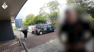 Achtervolging en arrestatie in Dordrecht | POLITIE 24/7