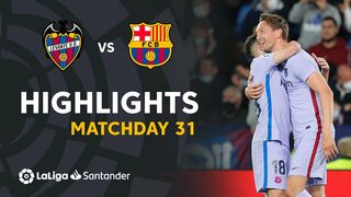 Resumen de Levante UD vs FC Barcelona (2-3)