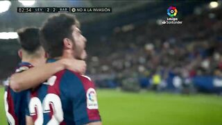 Resumen de Levante UD vs FC Barcelona (2-3)