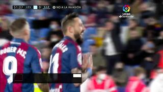 Resumen de Levante UD vs FC Barcelona (2-3)