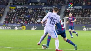 Resumen de Levante UD vs FC Barcelona (2-3)