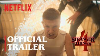 Stranger Things 4 | Official Trailer | Netflix