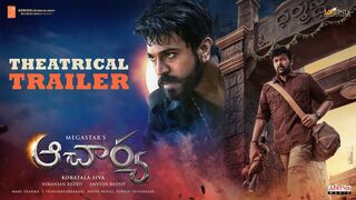 Acharya Trailer - Megastar Chiranjeevi, Ram Charan | Koratala Siva | Mani Sharma | Niranjan Reddy