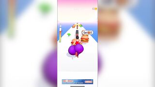 Twerk Race 3D ????  ????????‍♂️  All Levels Gameplay Android, IOS