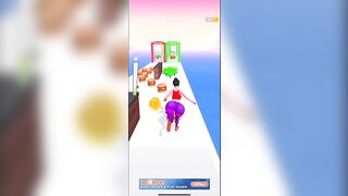 Twerk Race 3D ????  ????????‍♂️  All Levels Gameplay Android, IOS