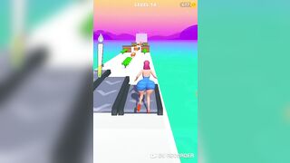 Twerk Race 3D - Gameplay Walkthrough Part # All Levels (Android,iOS) #18