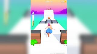 Twerk Race 3D - Gameplay Walkthrough Part # All Levels (Android,iOS) #18