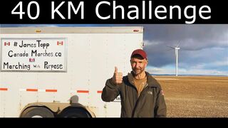 Announcing The Canada Marches James Topp 40km Challenge