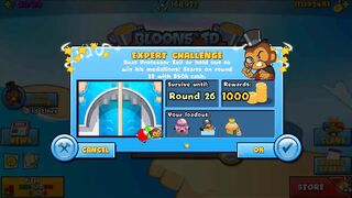 How to Beat The NEW Professor Evil Challenge in BTD Battles | Week 15