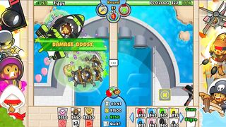 How to Beat The NEW Professor Evil Challenge in BTD Battles | Week 15