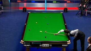 strange snooker bank shot in snooker history. a strange snooker double compilation #fluke #snooker