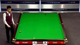 strange snooker bank shot in snooker history. a strange snooker double compilation #fluke #snooker