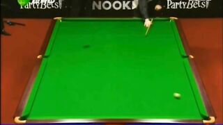 strange snooker bank shot in snooker history. a strange snooker double compilation #fluke #snooker