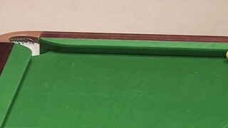 strange snooker bank shot in snooker history. a strange snooker double compilation #fluke #snooker