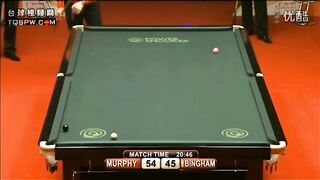 strange snooker bank shot in snooker history. a strange snooker double compilation #fluke #snooker