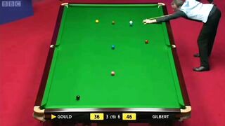 strange snooker bank shot in snooker history. a strange snooker double compilation #fluke #snooker