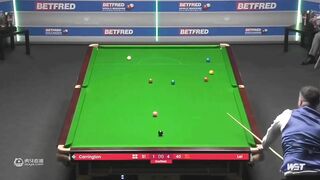 strange snooker bank shot in snooker history. a strange snooker double compilation #fluke #snooker