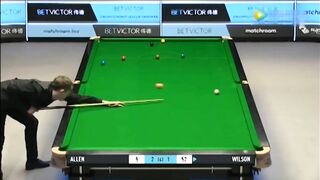 strange snooker bank shot in snooker history. a strange snooker double compilation #fluke #snooker