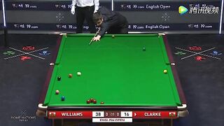 strange snooker bank shot in snooker history. a strange snooker double compilation #fluke #snooker