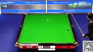 strange snooker bank shot in snooker history. a strange snooker double compilation #fluke #snooker