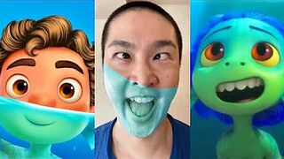 Funny sagawa1gou TikTok Videos April 12, 2022 (Pixar's Luca) | SAGAWA Compilation
