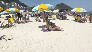 ????????Rio de Janeiro Copacabana Beach Best Beaches Travel BRAZİL