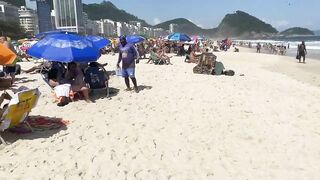 ????????Rio de Janeiro Copacabana Beach Best Beaches Travel BRAZİL