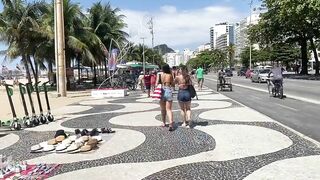 ????????Rio de Janeiro Copacabana Beach Best Beaches Travel BRAZİL