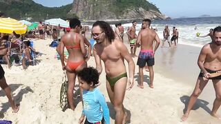 ????????Rio de Janeiro Copacabana Beach Best Beaches Travel BRAZİL