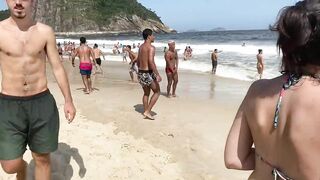 ????????Rio de Janeiro Copacabana Beach Best Beaches Travel BRAZİL