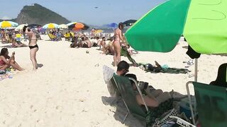 ????????Rio de Janeiro Copacabana Beach Best Beaches Travel BRAZİL