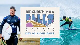 Day 2 Highlights | 2022 Rip Curl Pro Bells Beach | Rip Curl