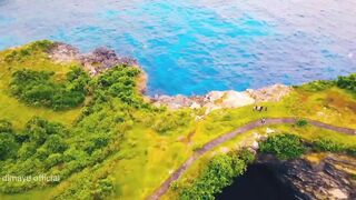 Panoramic Beauty of Broken Beach Nusa Penida Bali