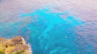 Panoramic Beauty of Broken Beach Nusa Penida Bali