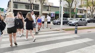 BENIDORM ????????FROM THE RED LION TO LEVANTE BEACH APRIL 2022 Costa Blanca SPAIN Walking Tour 4K