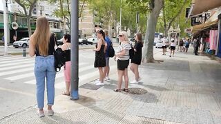 BENIDORM ????????FROM THE RED LION TO LEVANTE BEACH APRIL 2022 Costa Blanca SPAIN Walking Tour 4K