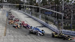 2022 LAP 1 ONBOARDS // ACURA GRAND PRIX OF LONG BEACH