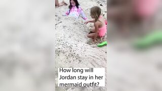 Beach Mermaid