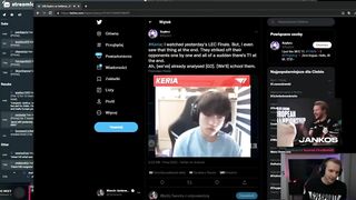 Jankos Reacts To T1 Keria Tweet Video | G2 Jankos Stream Highlights