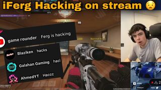 iFerg Caught Hacking on Stream ????