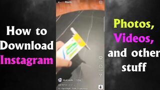 ????बस एक CLICK में DOWNLOAD | instagram video download kaise kare, how to download instagram videos