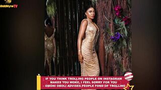 IF YOU THINK TROLLING PEOPLE ON INSTAGRAM MAKES YOU WOKE, I FEEL SORRY FOR YOU  – OMONI OBOLI