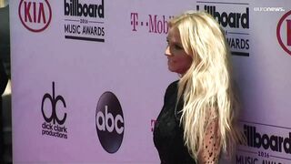 Britney Spears anunció este lunes en Instagram que está embarazada de su tercer hijo