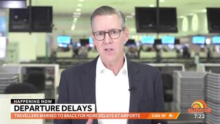 Major travel CHAOS at Australian airports | 7NEWS