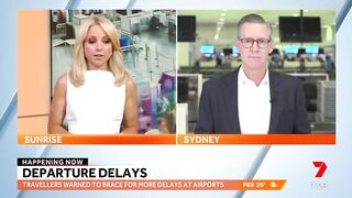 Major travel CHAOS at Australian airports | 7NEWS