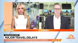 Major travel CHAOS at Australian airports | 7NEWS