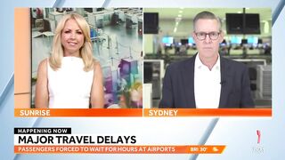 Major travel CHAOS at Australian airports | 7NEWS